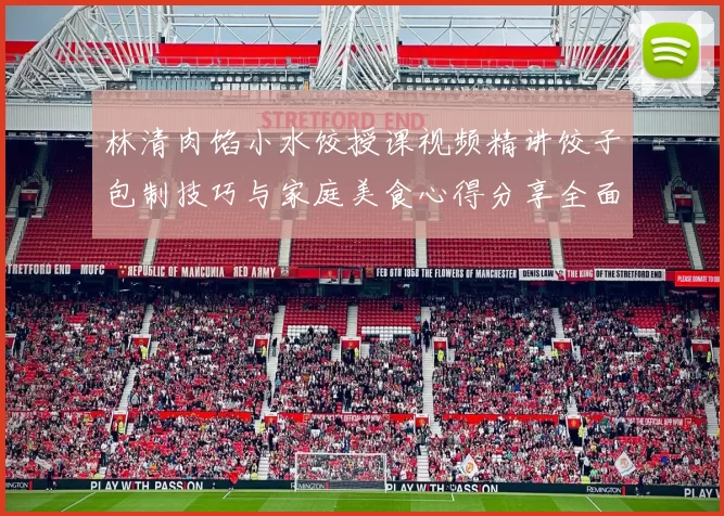 林清肉馅小水饺授课视频精讲饺子包制技巧与家庭美食心得分享全面