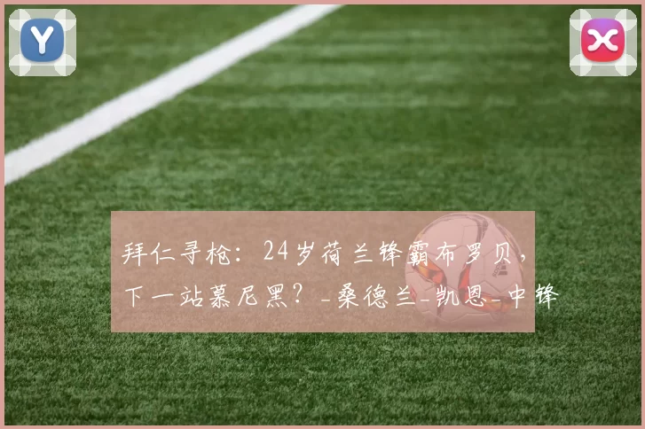 拜仁寻枪：24岁荷兰锋霸布罗贝，下一站慕尼黑？_桑德兰_凯恩_中锋