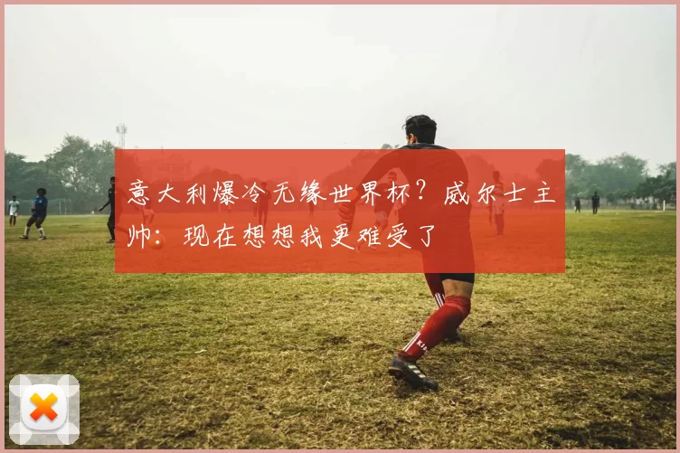 意大利爆冷无缘世界杯？威尔士主帅：现在想想我更难受了