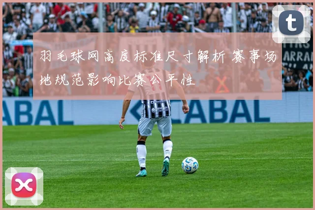 羽毛球网高度标准尺寸解析 赛事场地规范影响比赛公平性